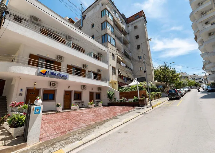 Oresti 公寓式酒店 Sarandë